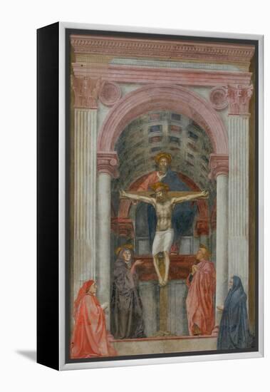 Holy Trinity-Masaccio-Framed Premier Image Canvas