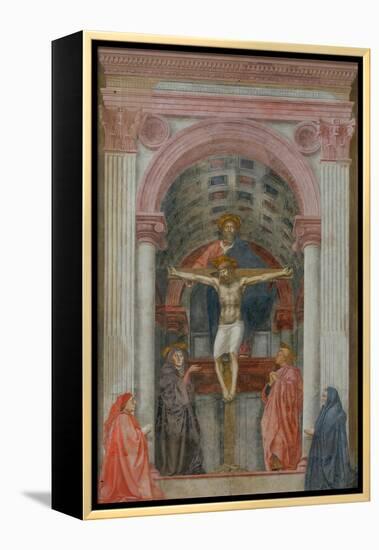 Holy Trinity-Masaccio-Framed Premier Image Canvas