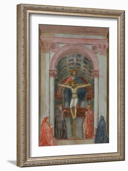 Holy Trinity-Masaccio-Framed Giclee Print