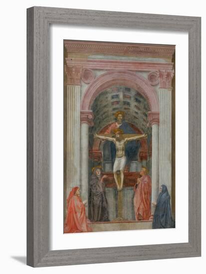 Holy Trinity-Masaccio-Framed Giclee Print