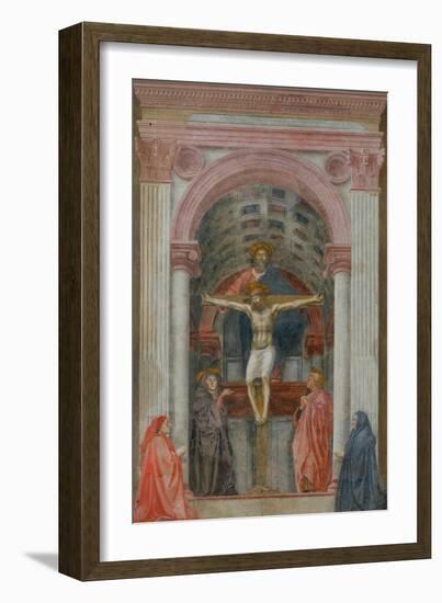 Holy Trinity-Masaccio-Framed Giclee Print