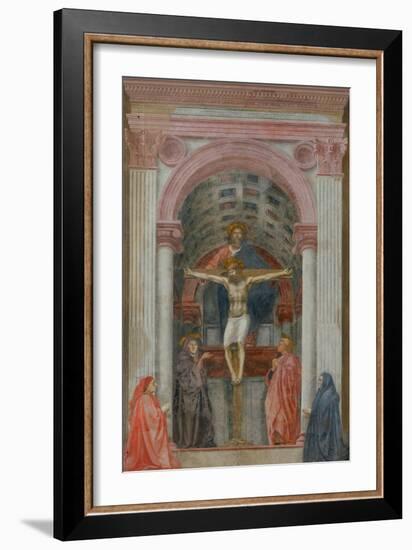 Holy Trinity-Masaccio-Framed Giclee Print