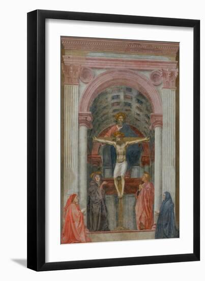 Holy Trinity-Masaccio-Framed Giclee Print