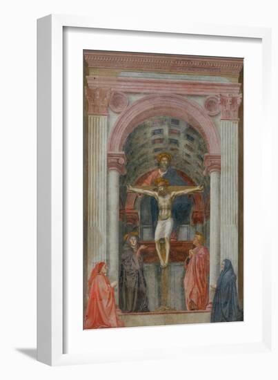 Holy Trinity-Masaccio-Framed Giclee Print