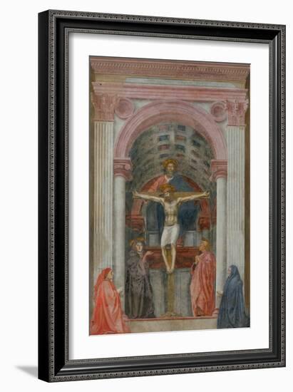 Holy Trinity-Masaccio-Framed Giclee Print