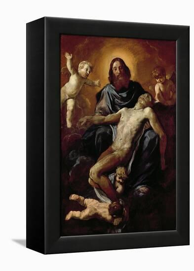 Holy Trinity-Simone Cantarini-Framed Premier Image Canvas