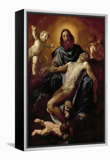 Holy Trinity-Simone Cantarini-Framed Premier Image Canvas