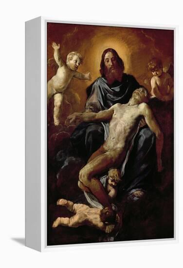 Holy Trinity-Simone Cantarini-Framed Premier Image Canvas