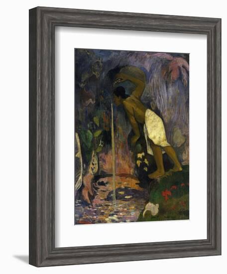 Holy Water-Paul Gauguin-Framed Giclee Print