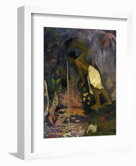 Holy Water-Paul Gauguin-Framed Giclee Print