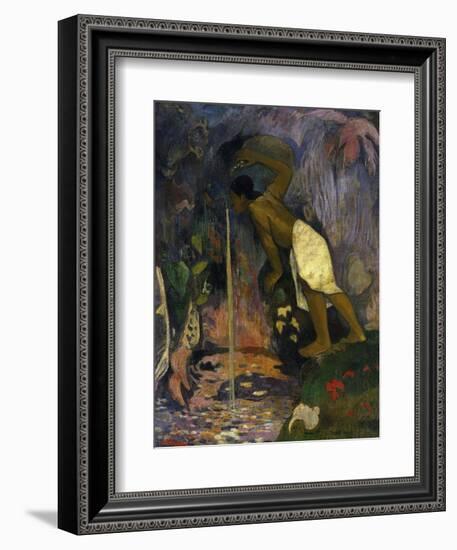 Holy Water-Paul Gauguin-Framed Giclee Print