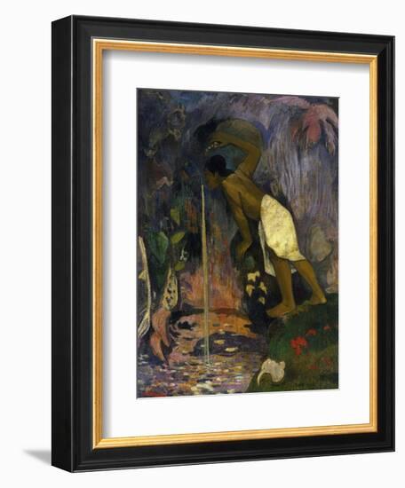 Holy Water-Paul Gauguin-Framed Giclee Print