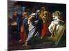 Holy Women at Christ' S Tomb, Second Half of the 16th Century-Annibale Carracci-Mounted Giclee Print