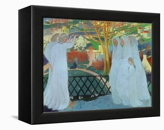 Holy Women at the Tomb, 1894-Maurice Denis-Framed Premier Image Canvas