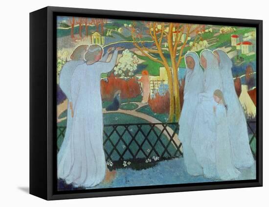 Holy Women at the Tomb, 1894-Maurice Denis-Framed Premier Image Canvas