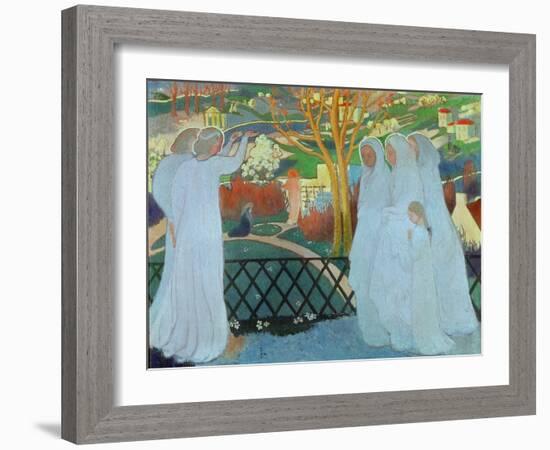 Holy Women at the Tomb, 1894-Maurice Denis-Framed Giclee Print