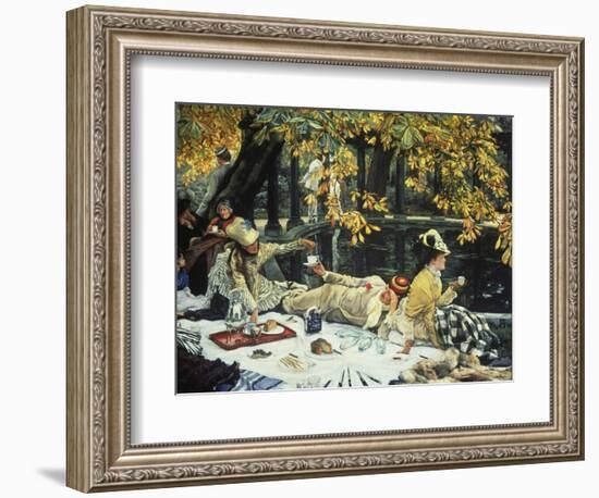 Holyday-James Tissot-Framed Giclee Print