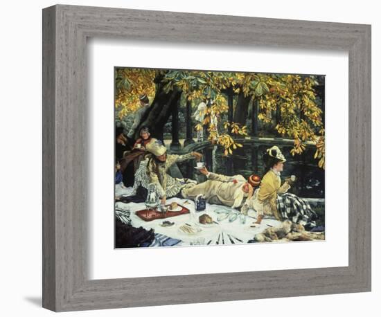 Holyday-James Tissot-Framed Giclee Print