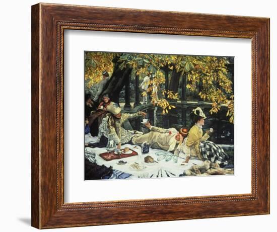 Holyday-James Tissot-Framed Giclee Print