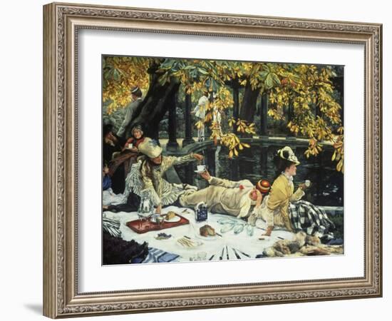 Holyday-James Tissot-Framed Giclee Print