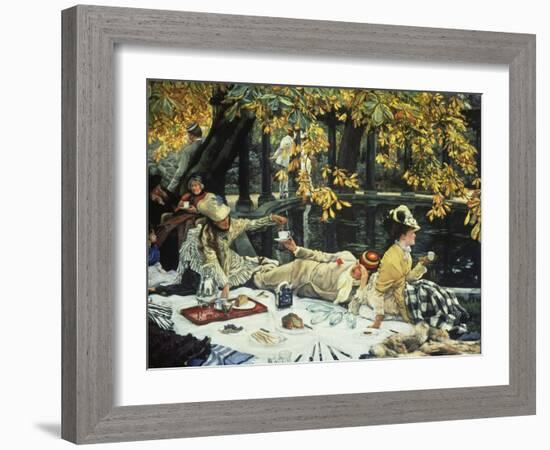 Holyday-James Tissot-Framed Giclee Print