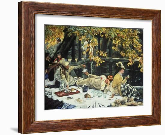 Holyday-James Tissot-Framed Giclee Print