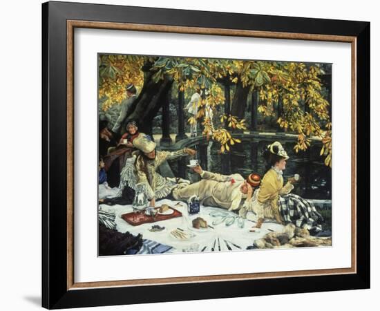 Holyday-James Tissot-Framed Giclee Print