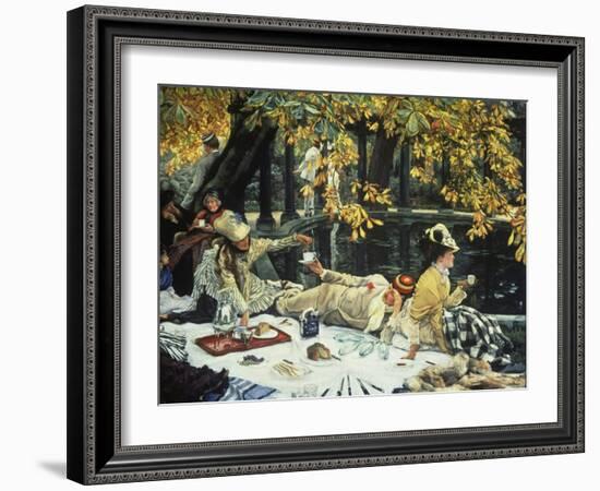 Holyday-James Tissot-Framed Giclee Print