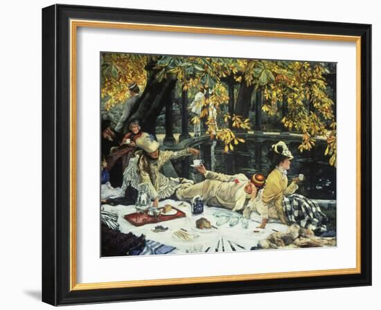 Holyday-James Tissot-Framed Giclee Print