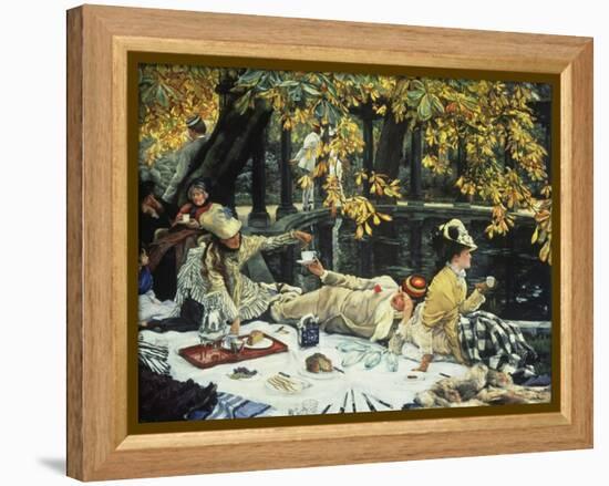 Holyday-James Tissot-Framed Premier Image Canvas