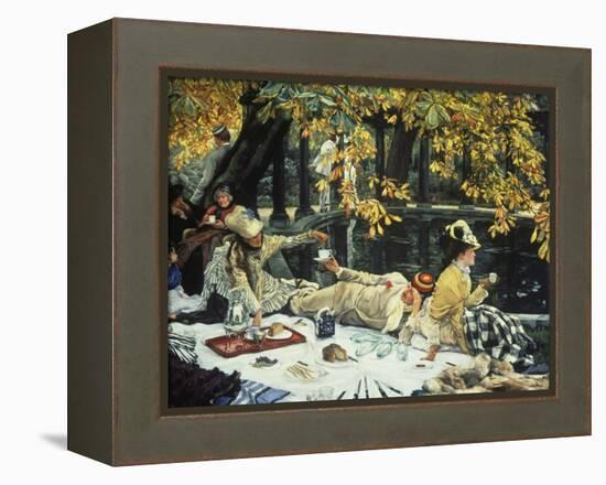 Holyday-James Tissot-Framed Premier Image Canvas