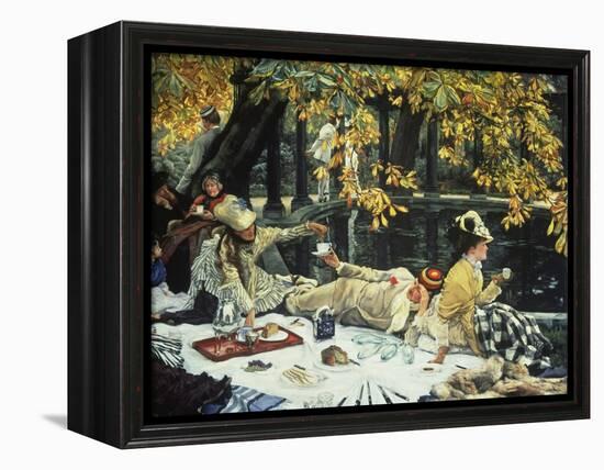 Holyday-James Tissot-Framed Premier Image Canvas