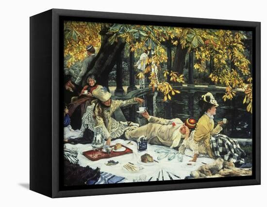 Holyday-James Tissot-Framed Premier Image Canvas