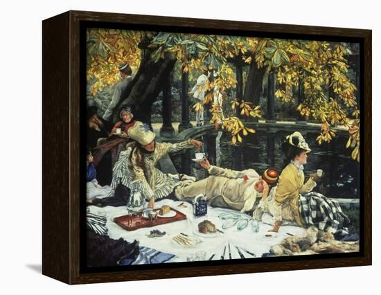 Holyday-James Tissot-Framed Premier Image Canvas