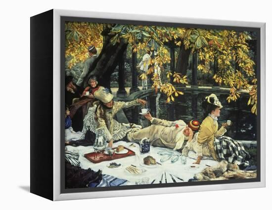 Holyday-James Tissot-Framed Premier Image Canvas