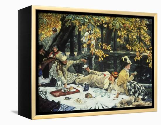 Holyday-James Tissot-Framed Premier Image Canvas