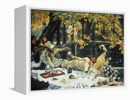 Holyday-James Tissot-Framed Premier Image Canvas