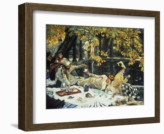 Holyday-James Tissot-Framed Premium Giclee Print