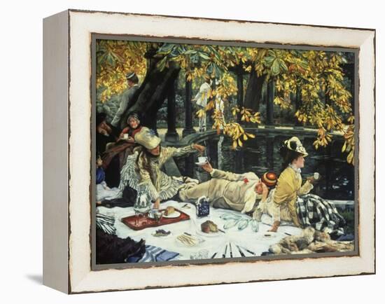 Holyday-James Tissot-Framed Premier Image Canvas