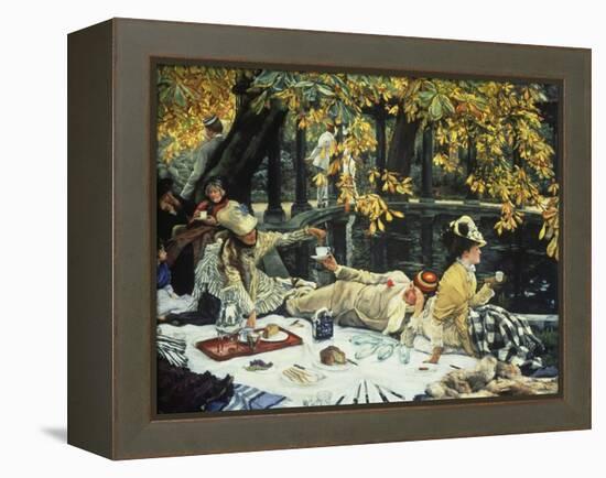 Holyday-James Tissot-Framed Premier Image Canvas