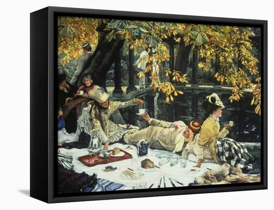 Holyday-James Tissot-Framed Premier Image Canvas