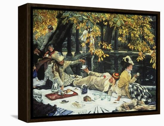 Holyday-James Tissot-Framed Premier Image Canvas