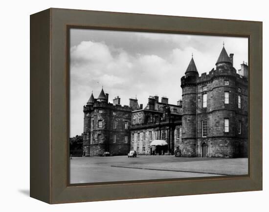 Holyrood, Edinburgh-Fred Musto-Framed Premier Image Canvas