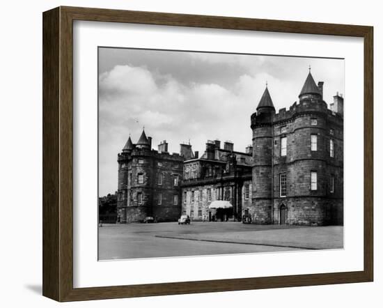 Holyrood, Edinburgh-Fred Musto-Framed Photographic Print