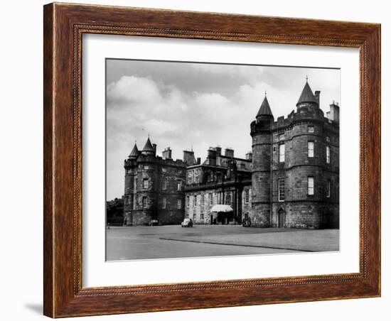 Holyrood, Edinburgh-Fred Musto-Framed Photographic Print