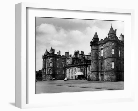 Holyrood, Edinburgh-Fred Musto-Framed Photographic Print