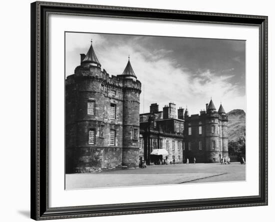 Holyrood, Edinburgh-null-Framed Photographic Print