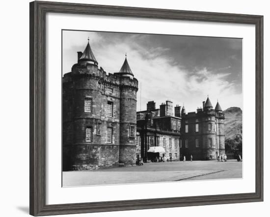 Holyrood, Edinburgh-null-Framed Photographic Print