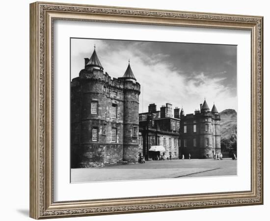 Holyrood, Edinburgh-null-Framed Photographic Print