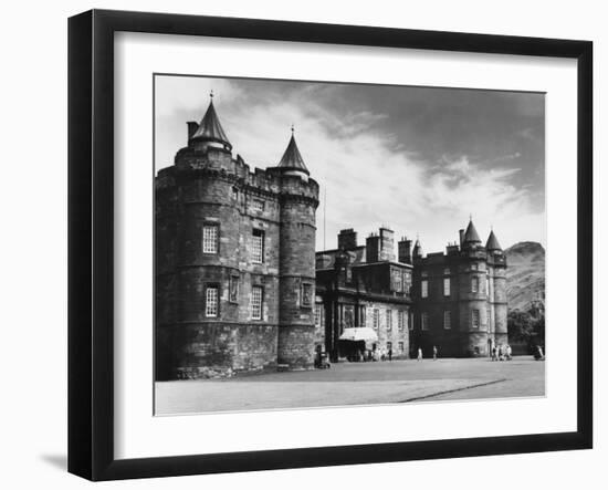 Holyrood, Edinburgh-null-Framed Photographic Print